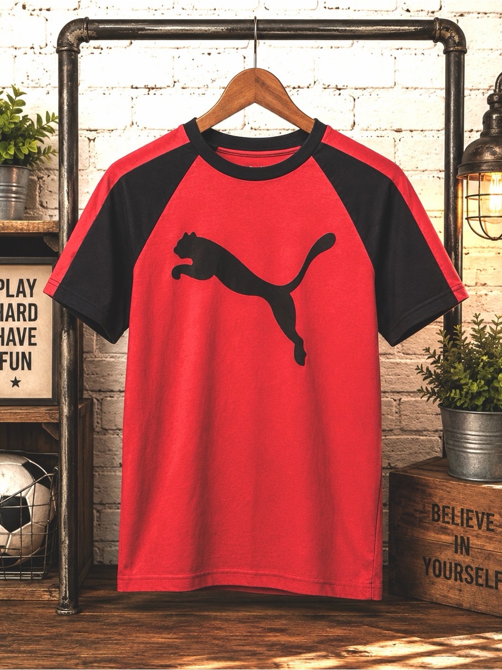 Boys Puma Tee
